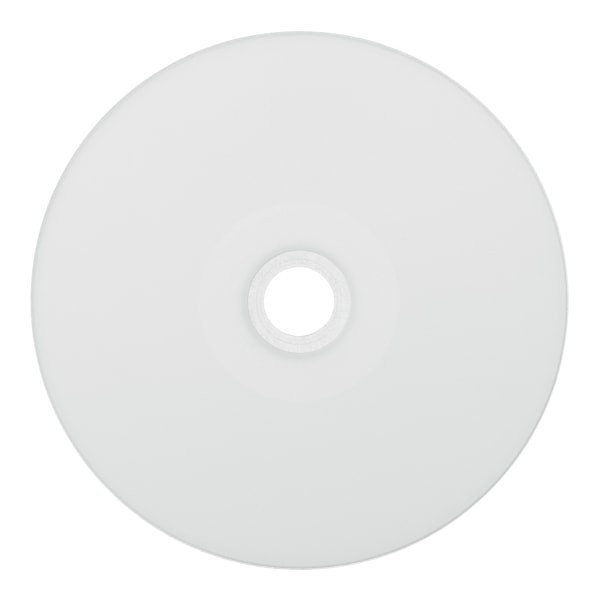 slide 2 of 3, Verbatim Cd-R Printable Disc Spindle, White, Pack Of 100, 100 ct