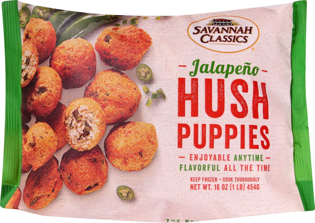 slide 11 of 13, Savannah Classics Jalapeno Hush Puppies 16 oz, 16 oz