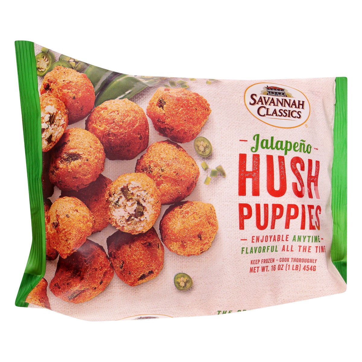 slide 8 of 13, Savannah Classics Jalapeno Hush Puppies 16 oz, 16 oz