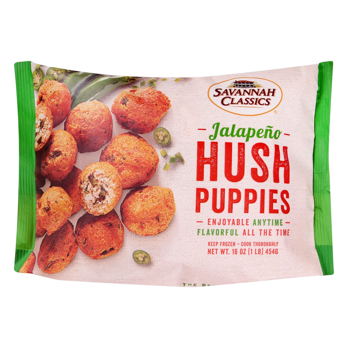 slide 5 of 13, Savannah Classics Jalapeno Hush Puppies 16 oz, 16 oz