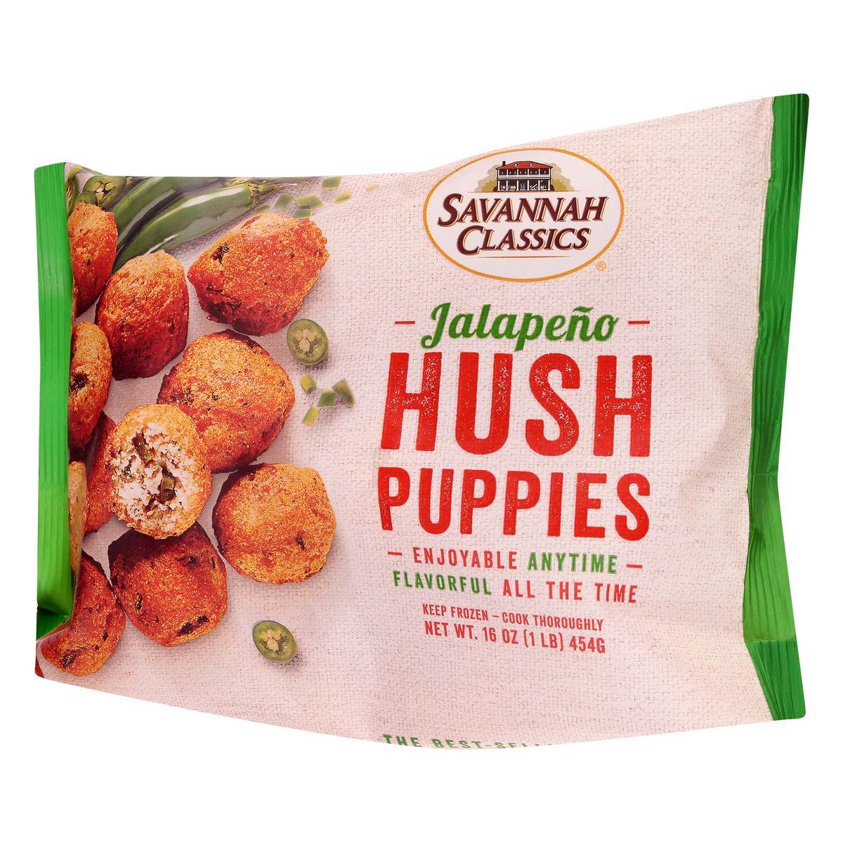 slide 3 of 13, Savannah Classics Jalapeno Hush Puppies 16 oz, 16 oz