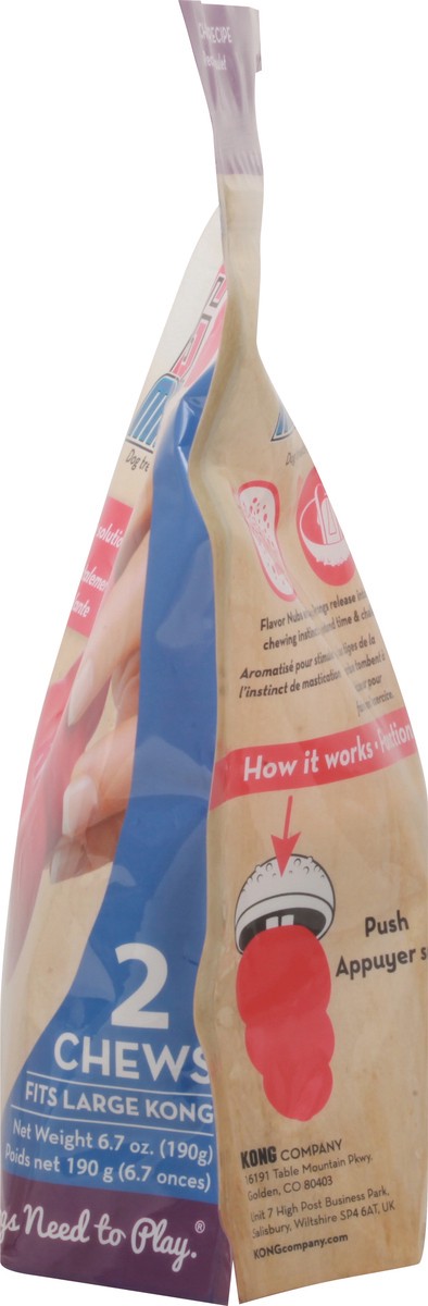 slide 4 of 9, KONG Marathon Large Chicken Recipe Dog Treats 2 ea, 2 ct