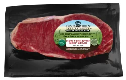 Thousand Hills NY Strip Steak