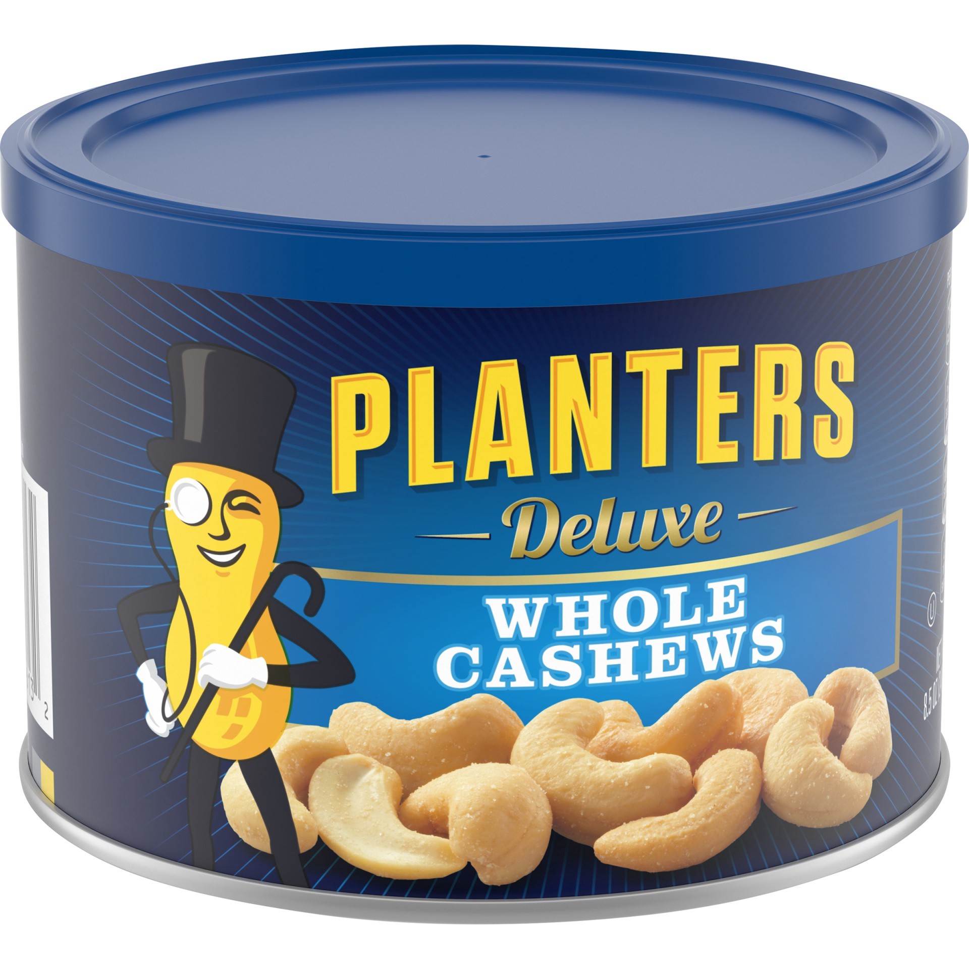 slide 2 of 12, Planters Deluxe Whole Cashews ister, 9.5 oz