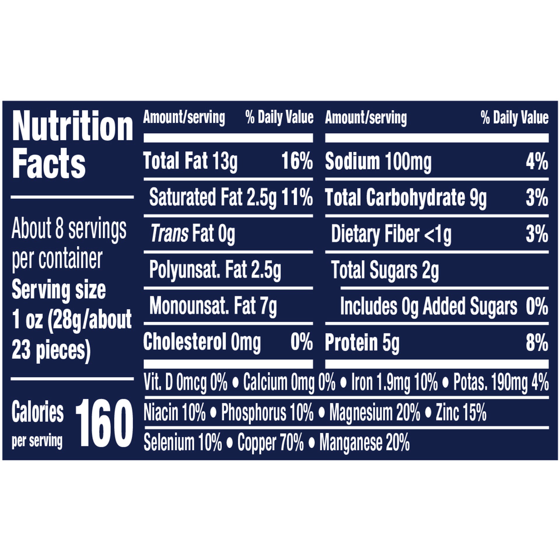 slide 5 of 12, Planters Deluxe Whole Cashews ister, 9.5 oz