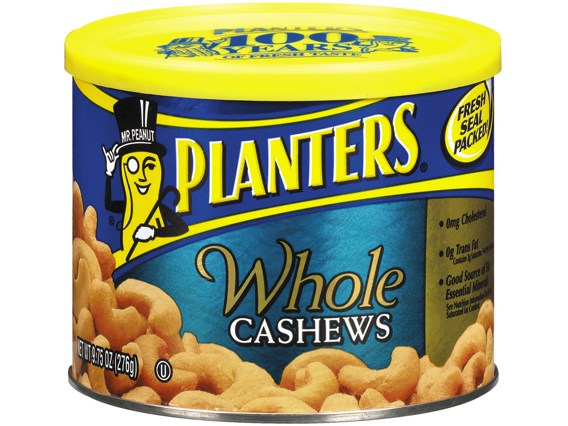 slide 1 of 12, Planters Deluxe Whole Cashews ister, 9.5 oz