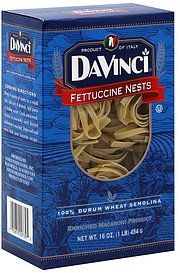 slide 1 of 1, DaVinci Fettuccine Nests, 16 oz