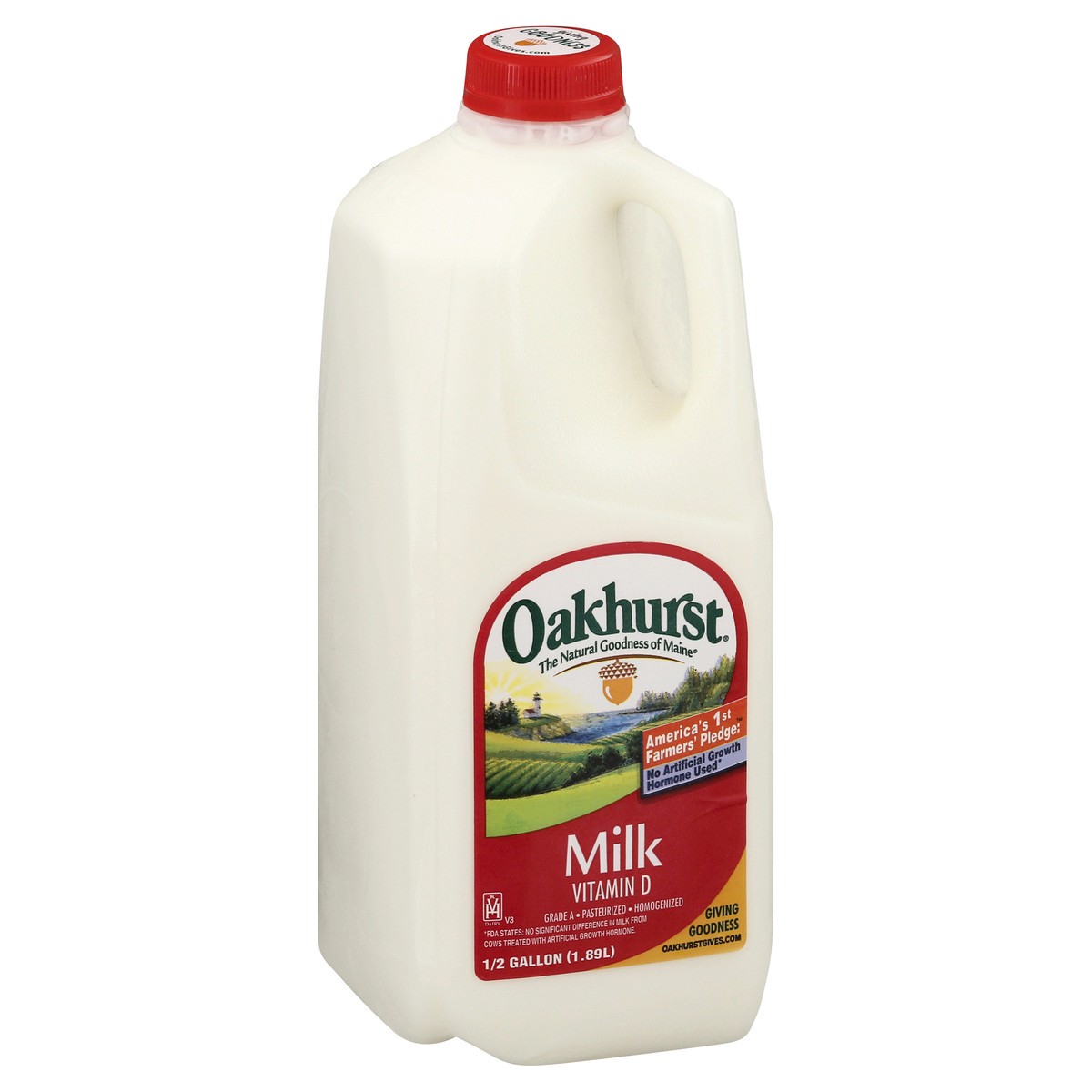 slide 10 of 13, Oakhurst Milk Whole Uht- 64 fl oz, 64 fl oz