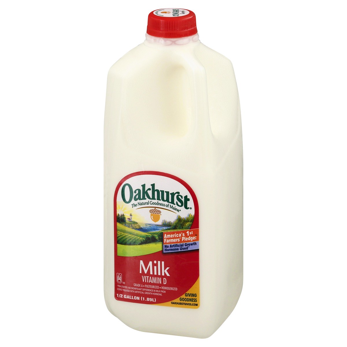 slide 13 of 13, Oakhurst Milk Whole Uht- 64 fl oz, 64 fl oz