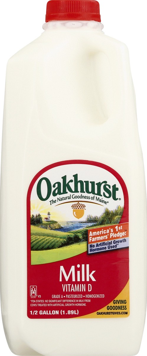 slide 1 of 13, Oakhurst Milk Whole Uht- 64 fl oz, 64 fl oz