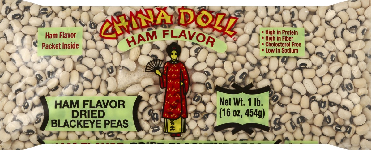 slide 5 of 5, China Doll Backeye Ham, 16 oz