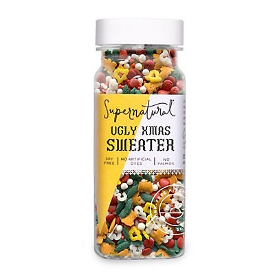slide 1 of 1, Supernatural Sprinkles Ugly Sweater - 3 OZ, 3 oz