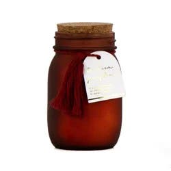 Holiday Home Mason Jar Candle Heirloom Pumpkin