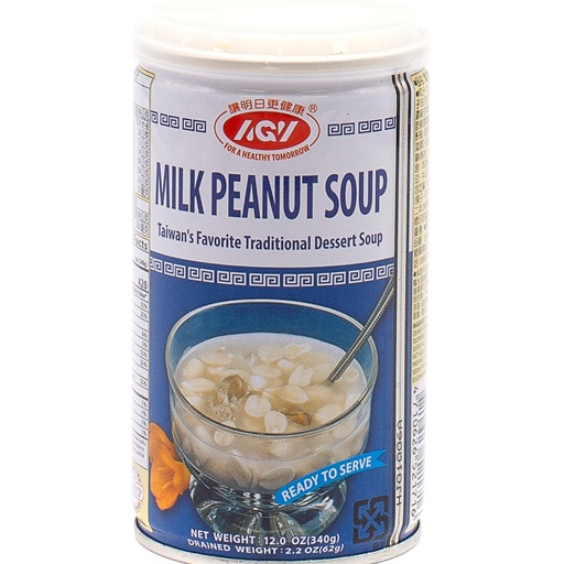 slide 1 of 1, AGV Milk Peanut Soup, 12 oz