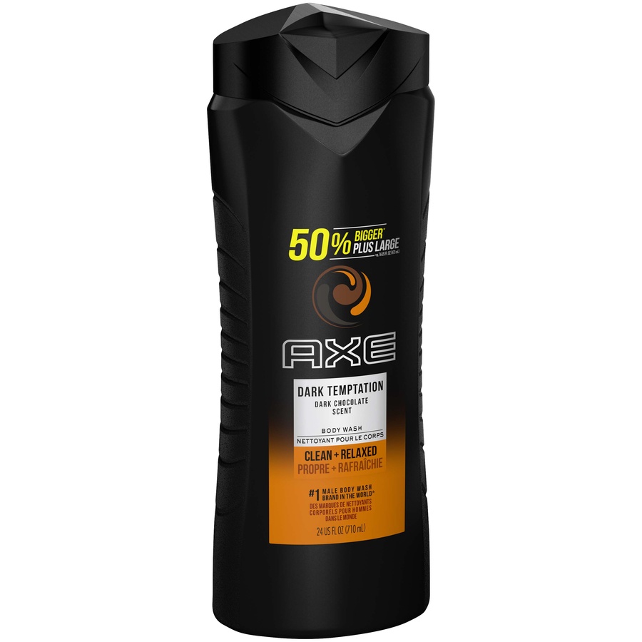 slide 2 of 4, AXE Body Wash 24 oz, 24 oz