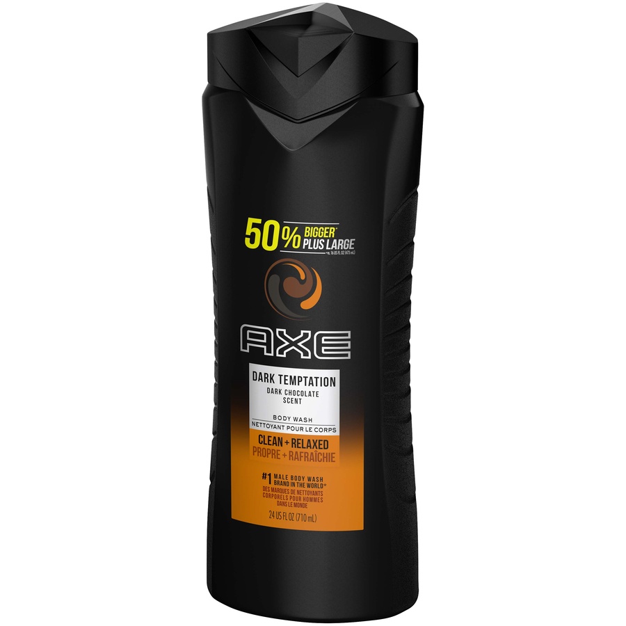 slide 3 of 4, AXE Body Wash 24 oz, 24 oz