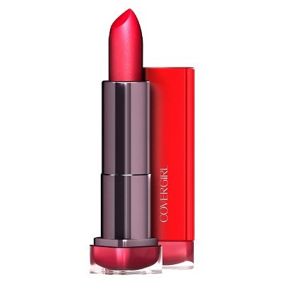 slide 1 of 2, Covergirl Colorlicious Lipstick 295 - Succulent Cherry, 12 oz