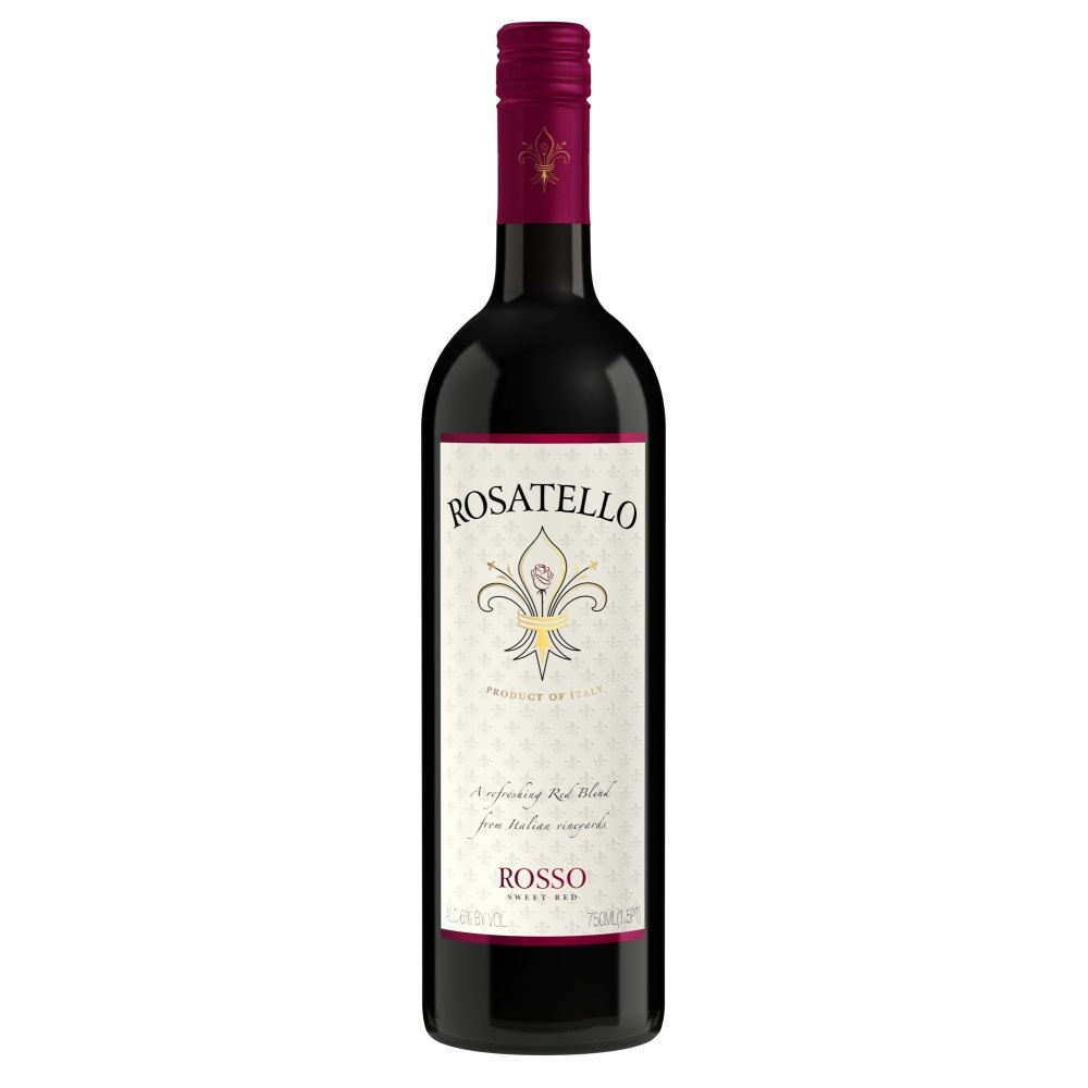 slide 1 of 3, Rosatello Red Blend Red Wine Bottle, 750 ml
