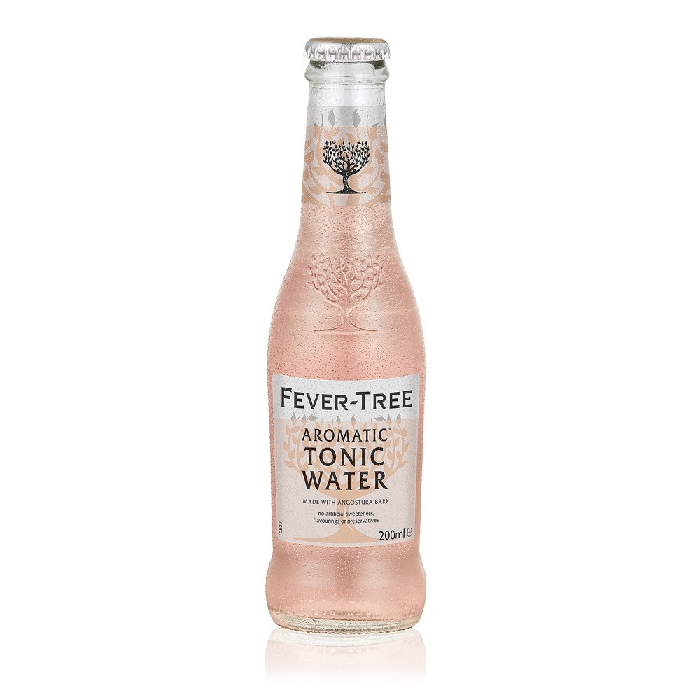 slide 2 of 2, Fever-Tree Aromatic Tonic Water, 4 ct; 200 ml