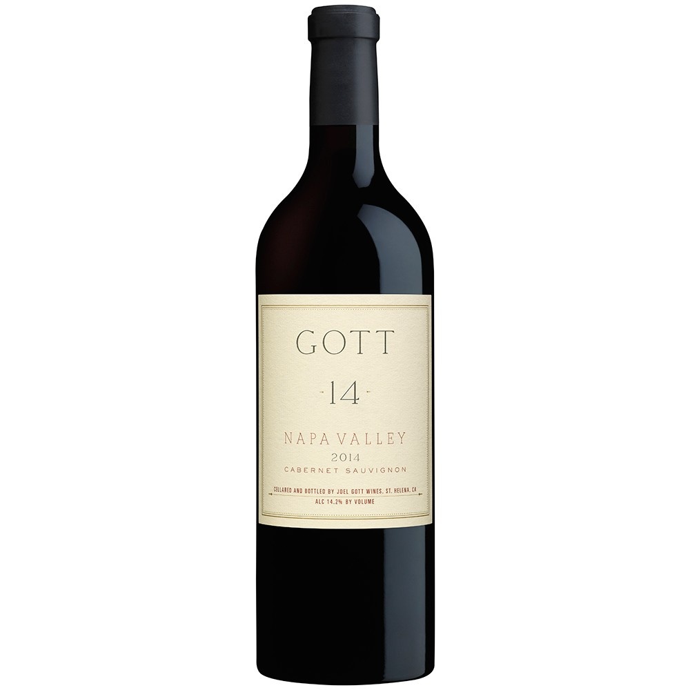 slide 1 of 1, Joel Gott Napa Cabernet Sauvignon Red Wine Bottle, 750 ml