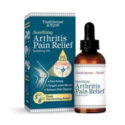 Frankincense Myrrh Arthritis Pain Relief Rubbing Oil