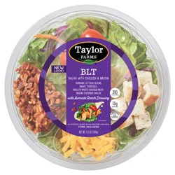 Taylor Farms BLT Salad with Chicken & Bacon 6.5 oz