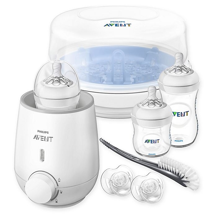 slide 1 of 1, Philips Avent Natural All-in-One Gift Set, 8 ct