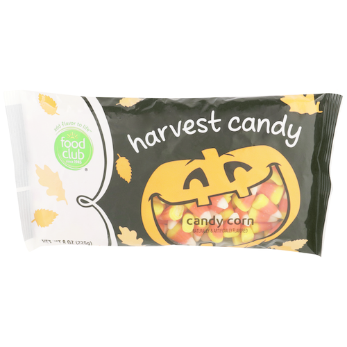 slide 1 of 1, Food Club Candy Corn Harvest Candy, 8 oz