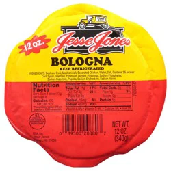 Jesse Jones Bologna 12 oz