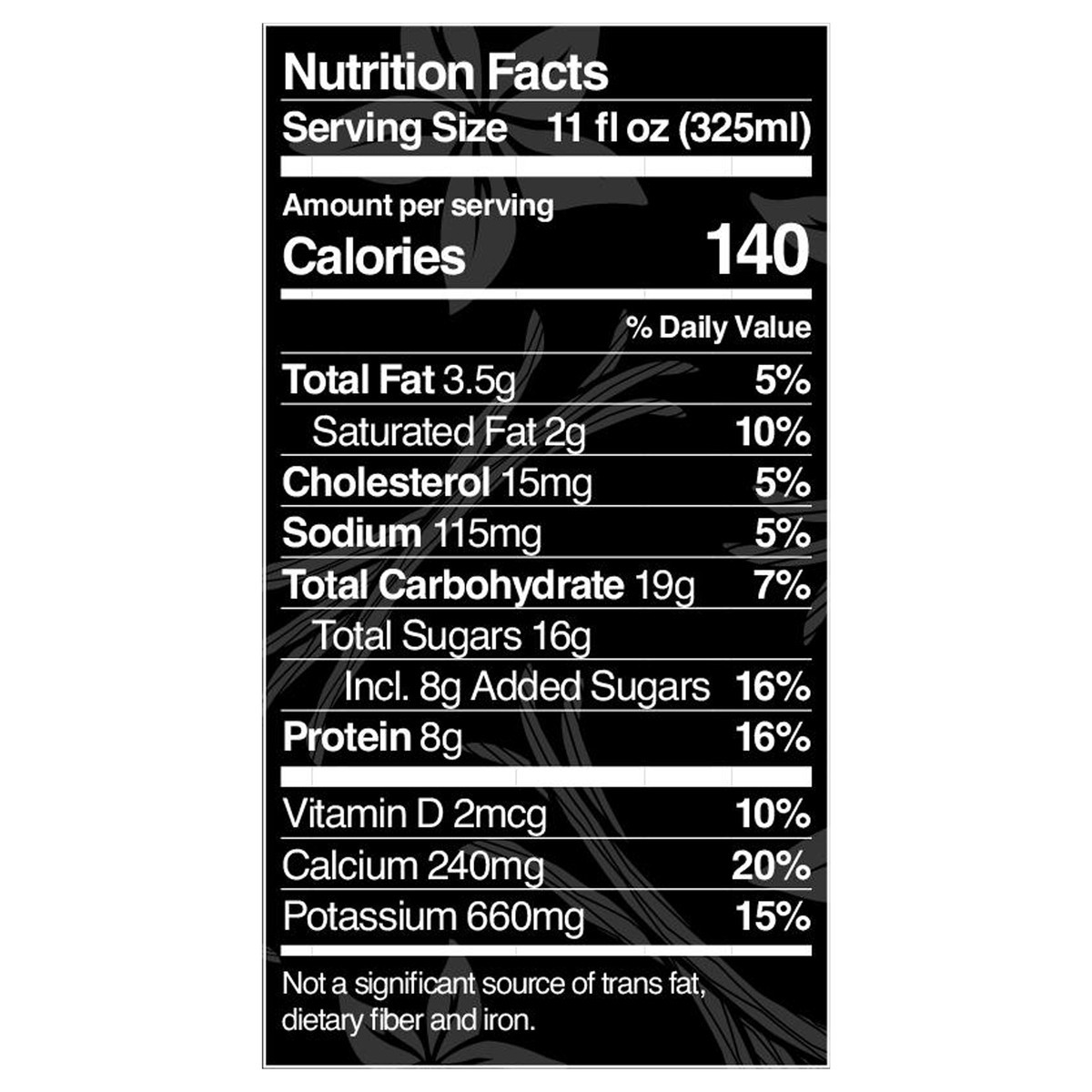 slide 7 of 9, Death Wish Coffee Co. Death Wish Coffee, Premium Vanilla Latte, 100% Colombian Cold Brew Fair Trade™ Coffee, 11oz Can, 11 fl oz