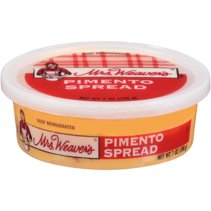 slide 1 of 2, Mrs. Weaver's Pimento Spread, 7 oz