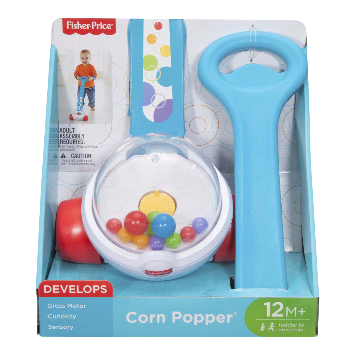 slide 1 of 1, Fisher-Price Corn Popper, 1 ct