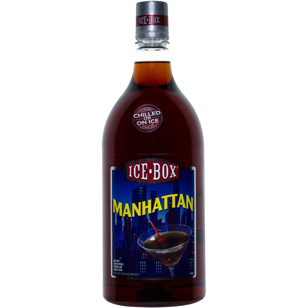 slide 1 of 1, Ice Box Manhattan, 1.75 liter
