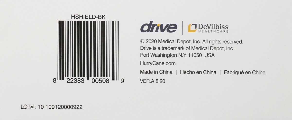 slide 4 of 9, Hurryshield Ppe Bag And Kit Case, 1 ct