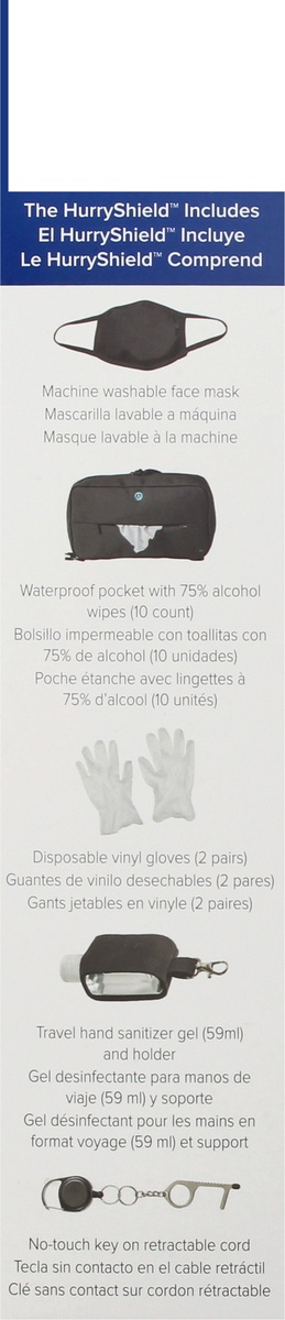 slide 9 of 9, Hurryshield Ppe Bag And Kit Case, 1 ct