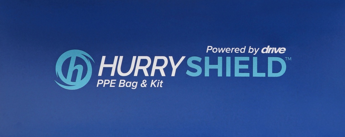 slide 7 of 9, Hurryshield Ppe Bag And Kit Case, 1 ct