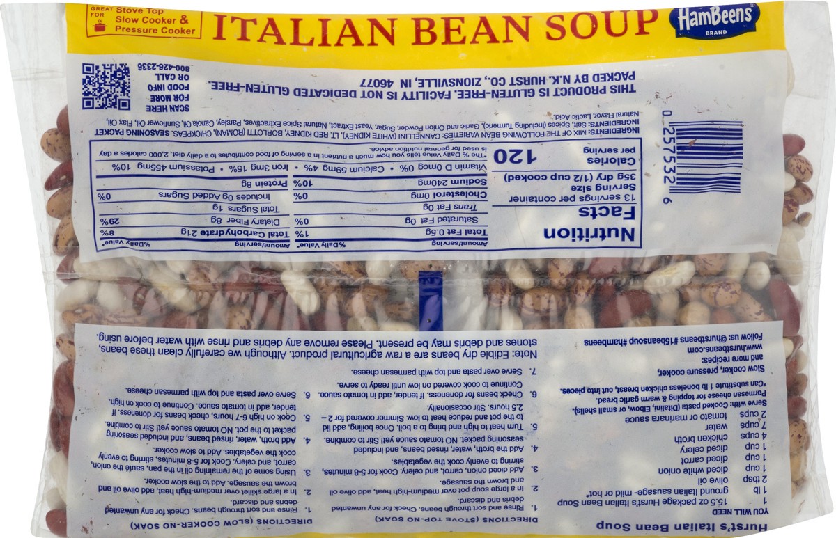 slide 2 of 9, Hurt's Bean Soup 15.5 oz, 15.5 oz