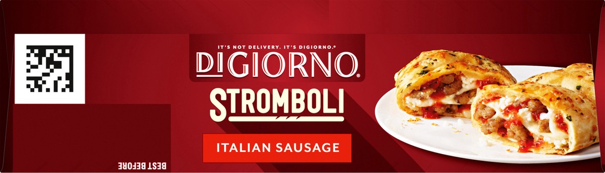 slide 7 of 13, DIGIORNO Stromboli Italian Sausage Frozen Sandwiches - 2 Count Frozen Pizza Snacks, 12 oz