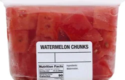Harris Teeter Watermelon Chunks