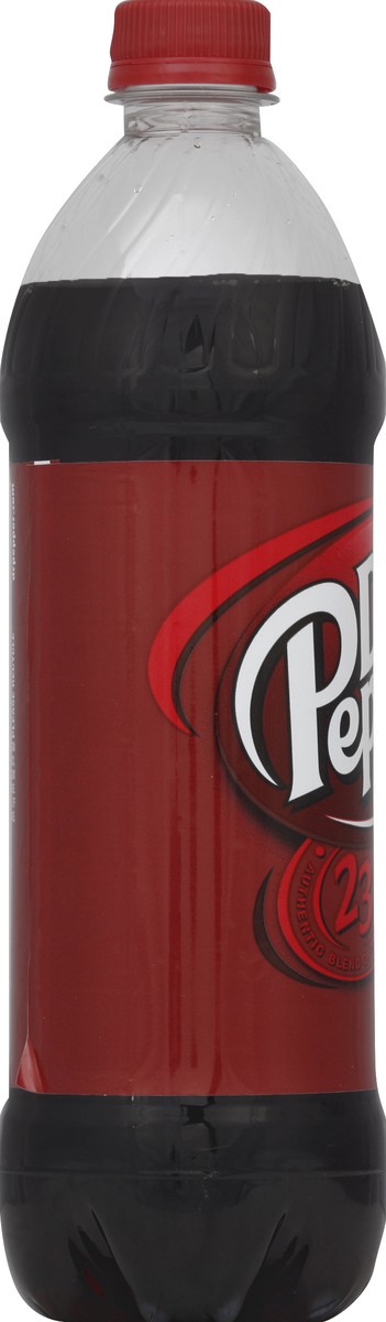 slide 3 of 4, Dr Pepper Soda - 24 oz, 24 oz