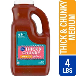 Kroger Medium Thick & Chunky Salsa - 70 oz