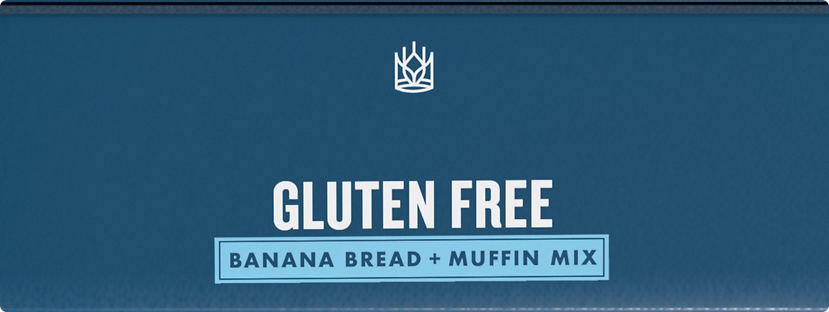 slide 7 of 10, King Arthur Baking Gluten Free Banana Bread + Muffin Mix 16 oz, 16 oz