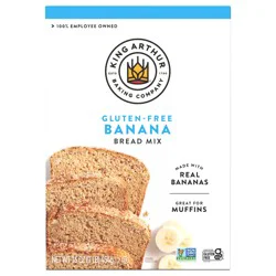 King Arthur Baking Gluten Free Banana Bread + Muffin Mix 16 oz