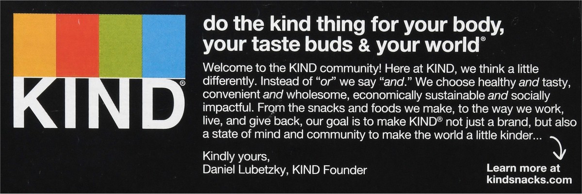 slide 6 of 9, KIND Healthy Snack Bar Value Pack, Peanut Butter Dark Chocolate, 7g Protein, Gluten Free Bars, 1.4 OZ, (12 Count), 12 ct