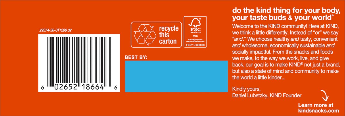 slide 4 of 9, KIND Healthy Snack Bar Value Pack, Peanut Butter Dark Chocolate, 7g Protein, Gluten Free Bars, 1.4 OZ, (12 Count), 12 ct