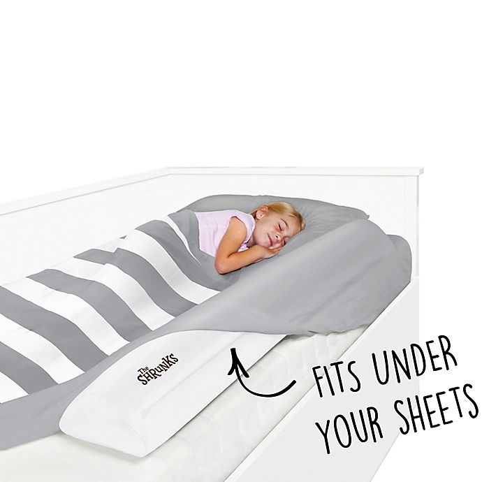 slide 7 of 10, The Shrunks Inflatable Toddler Bed Rail - White, 2 ct