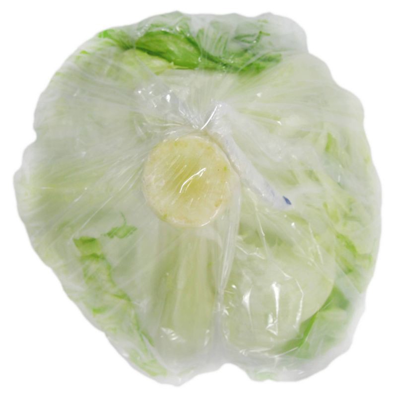 slide 3 of 4, Iceberg Lettuce Head - each, 1 ct
