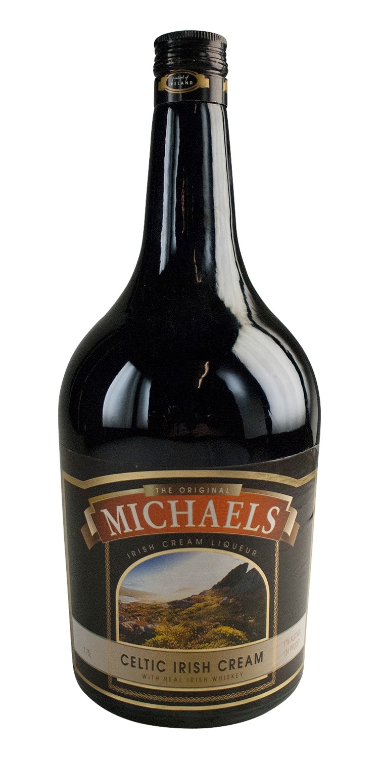 slide 1 of 1, Michael's Irish Cream Liqueur, 1.75 liter