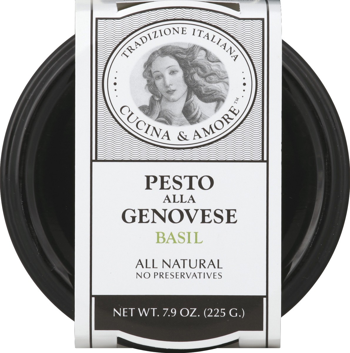 slide 2 of 4, Cucina & Amore Basil Pesto, 7.9 oz