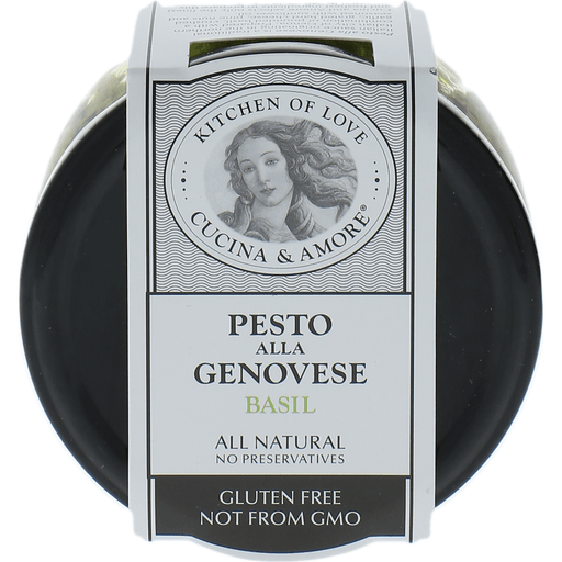 slide 1 of 4, Cucina & Amore Genovese Basil Pesto, 7.9 oz